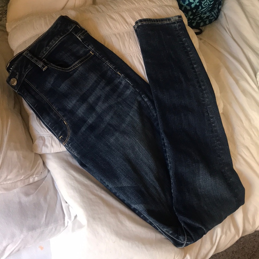 American Eagle high rise jeans/jeggings